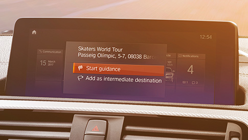 CONNECTIVITY AND DRIVER ASSISTANCE.