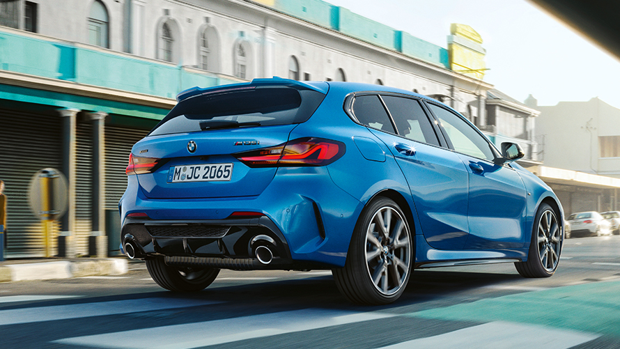 BMW 1er, technische Daten F40