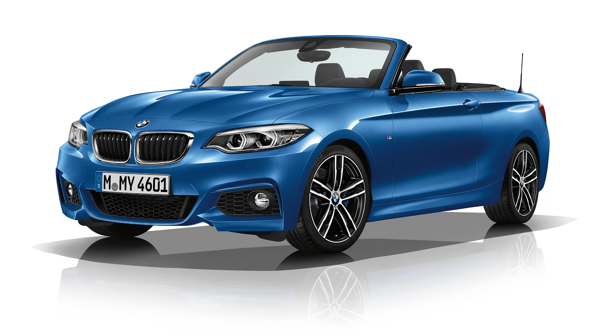 BMW 2er Cabrio, Modell M Sport Dreiviertel Frontschuss F23 BMW 2er Cabrio, Modell M Sport Dreiviertel Frontschuss F23