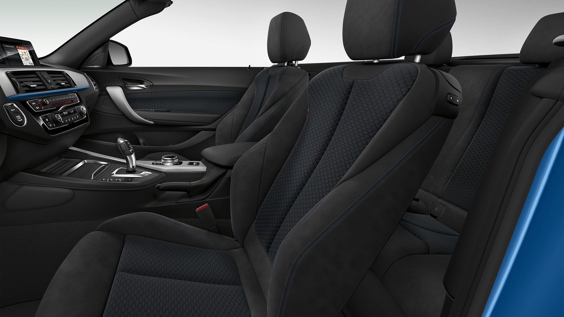BMW 2er Cabrio, Modell M Sport Interieur F23 BMW 2er Cabrio, Modell M Sport Interieur F23