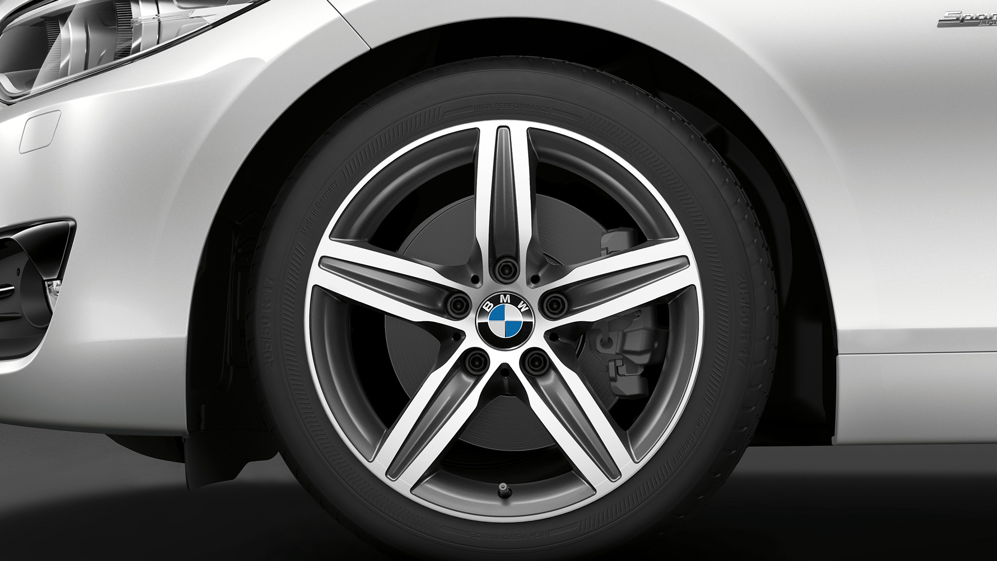 BMW 2er Cabrio, Modell Sport Räder F23 BMW 2er Cabrio, Modell Sport Räder F23