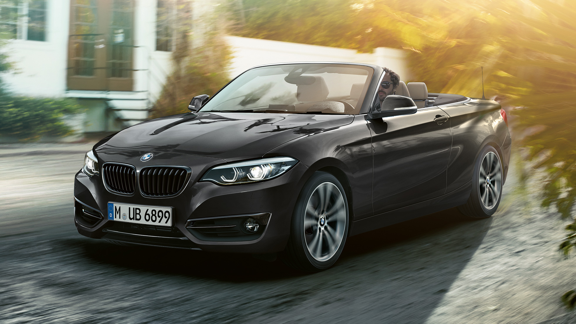 BMW Série 2 Cabrio, design avant BMW Série 2 Cabrio, design avant