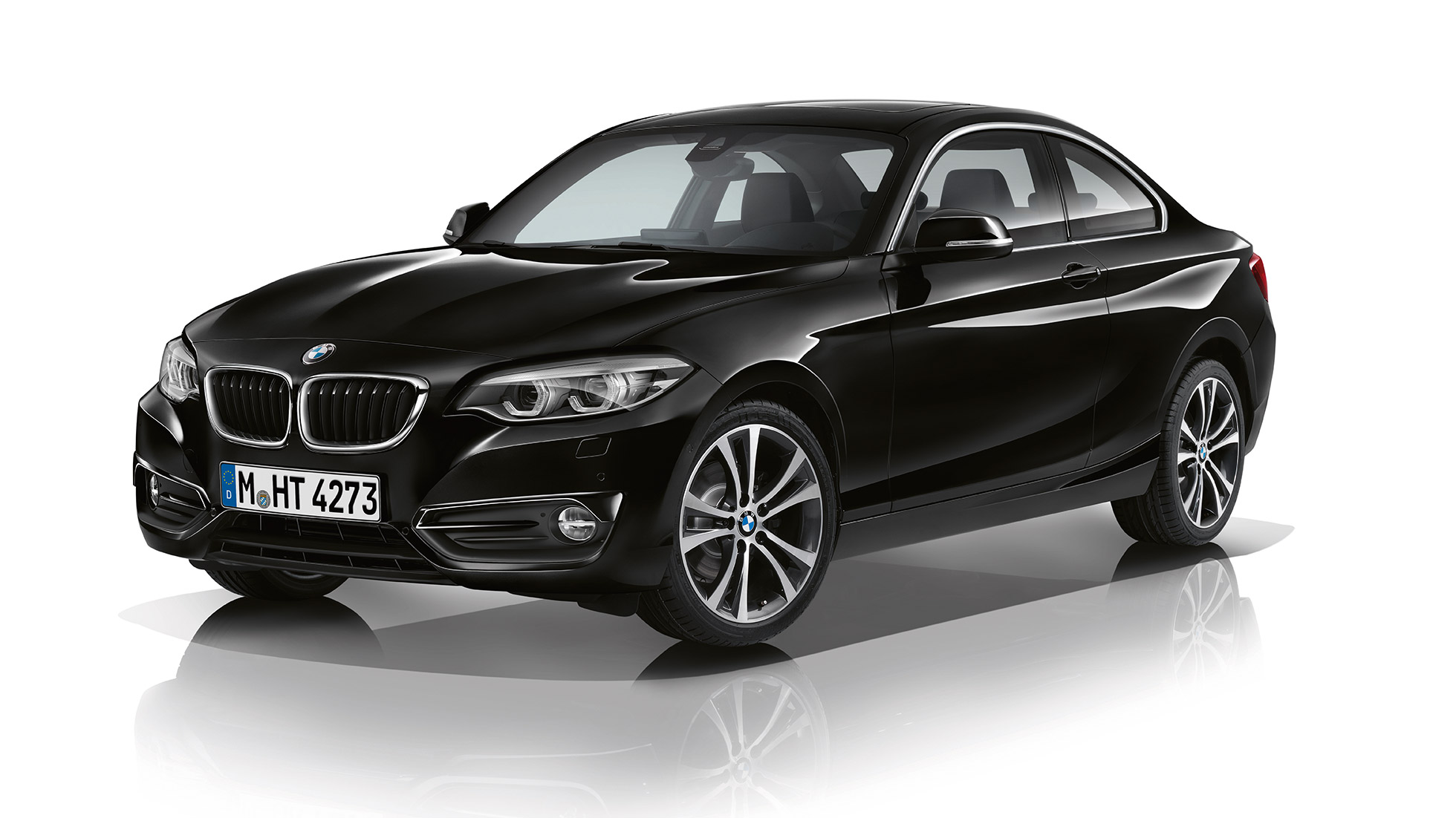 BMW 2er Coupé, Modell Sport Dreiviertel Frontschuss F22 BMW 2er Coupé, Modell Sport Dreiviertel Frontschuss F22