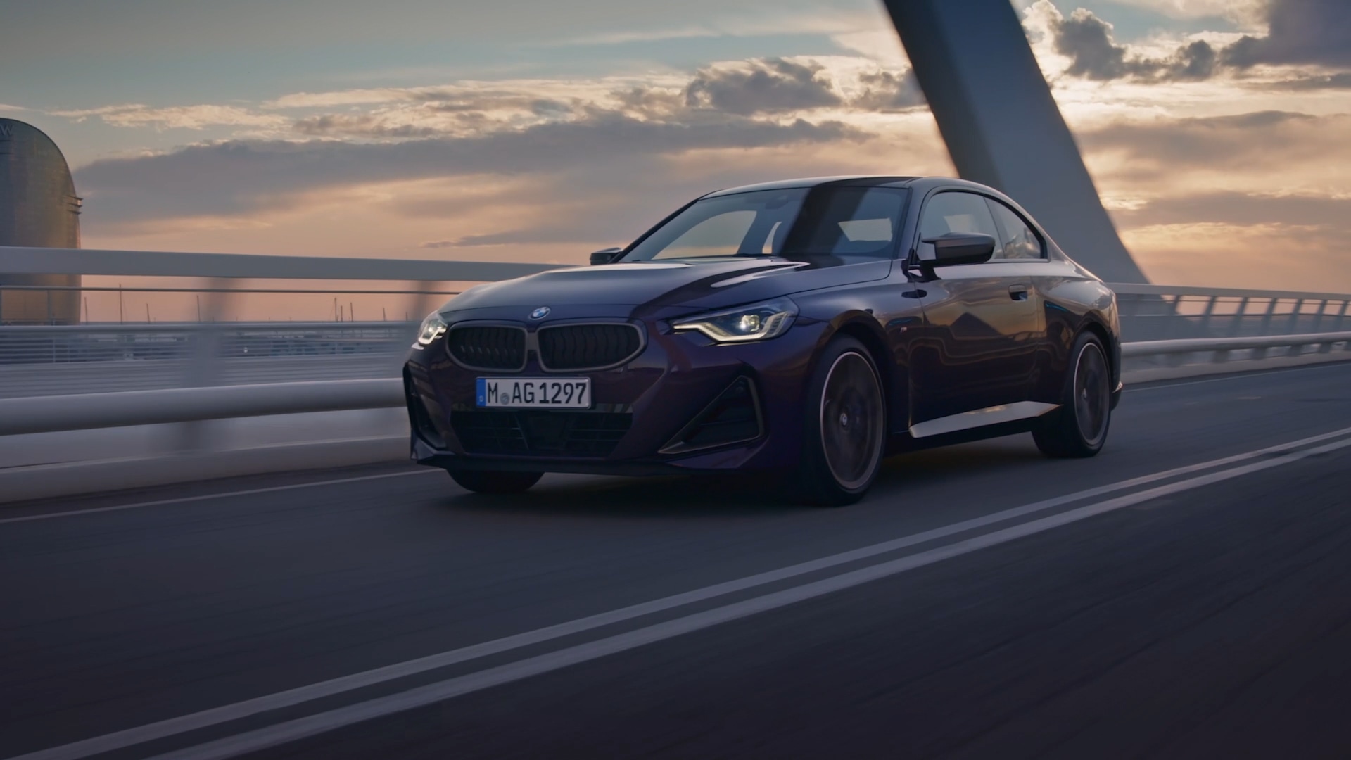 BMW 2er Coupé G42 2021 Fahrdynamik im Video BMW 2er Coupé G42 2021 Fahrdynamik im Video