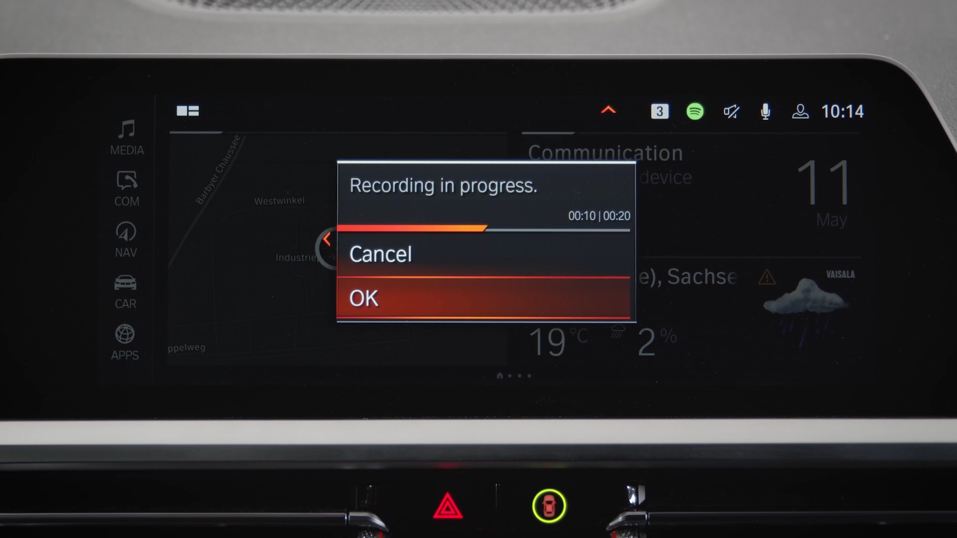 Smartphone Integration und Drive Recorder Smartphone Integration und Drive Recorder