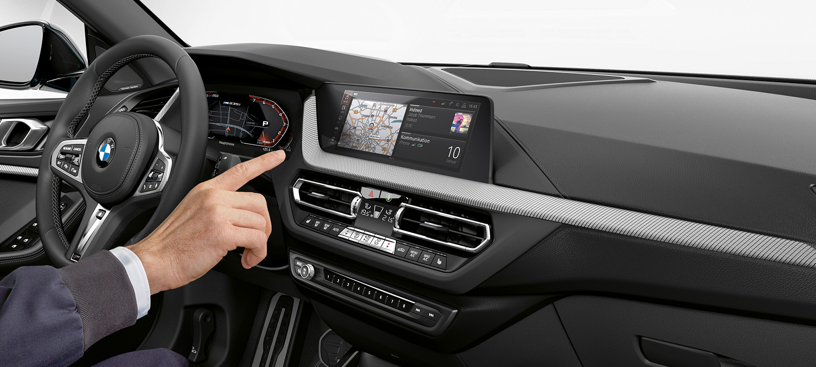 BMW 2er Gran Coupé mit BMW ConnectedDrive und BMW Personal Copilot F44 BMW 2er Gran Coupé mit BMW ConnectedDrive und BMW Personal Copilot F44 Interieur