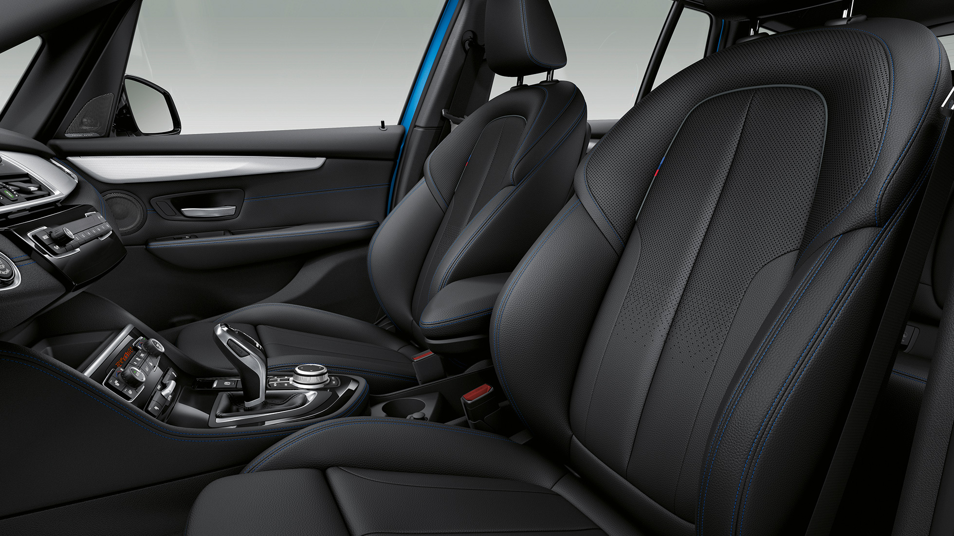 Sièges sport de la BMW Série 2 Gran Tourer F46 Sièges sport de la BMW Série 2 Gran Tourer F46 2018, habitacle