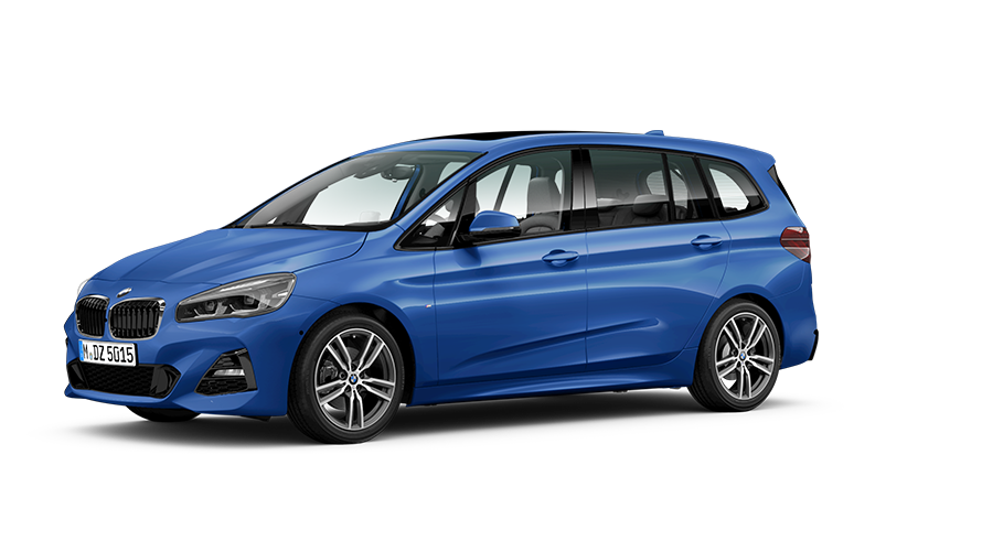 BMW 2er Modelle BMW 2er Gran Tourer F46 Dreiviertel-Seitenansicht BMW 2er Modelle BMW 2er Gran Tourer F46 Dreiviertel-Seitenansicht