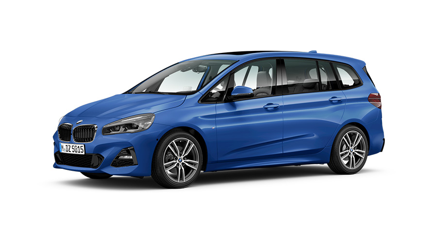 BMW Série 2 BMW Série 2 Gran Tourer F46 Vue de trois quarts de profil BMW Série 2 BMW Série 2 Gran Tourer F46 Vue de trois quarts de profil