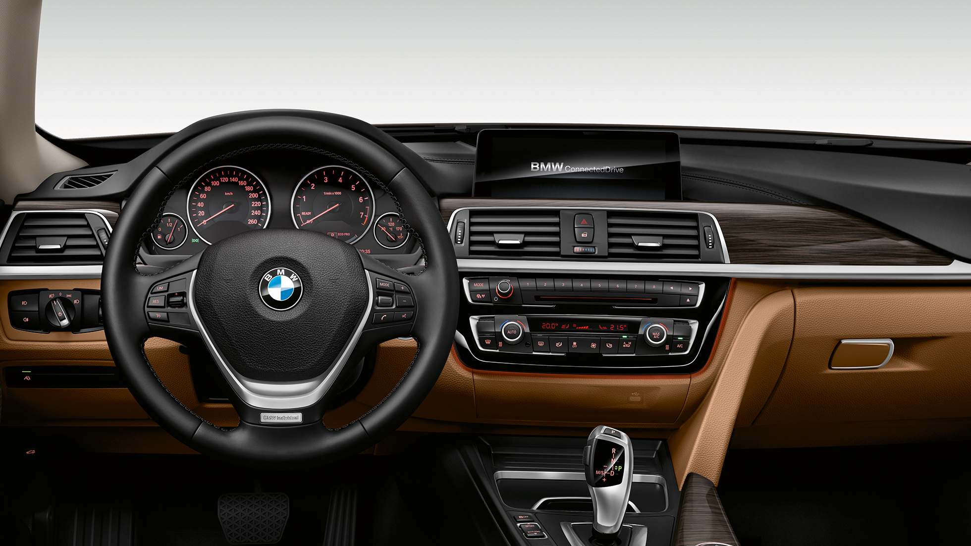 BMW Série 3 Gran Turismo, Modèle Luxury, poste de conduite BMW Série 3 Gran Turismo, Modèle Luxury, poste de conduite