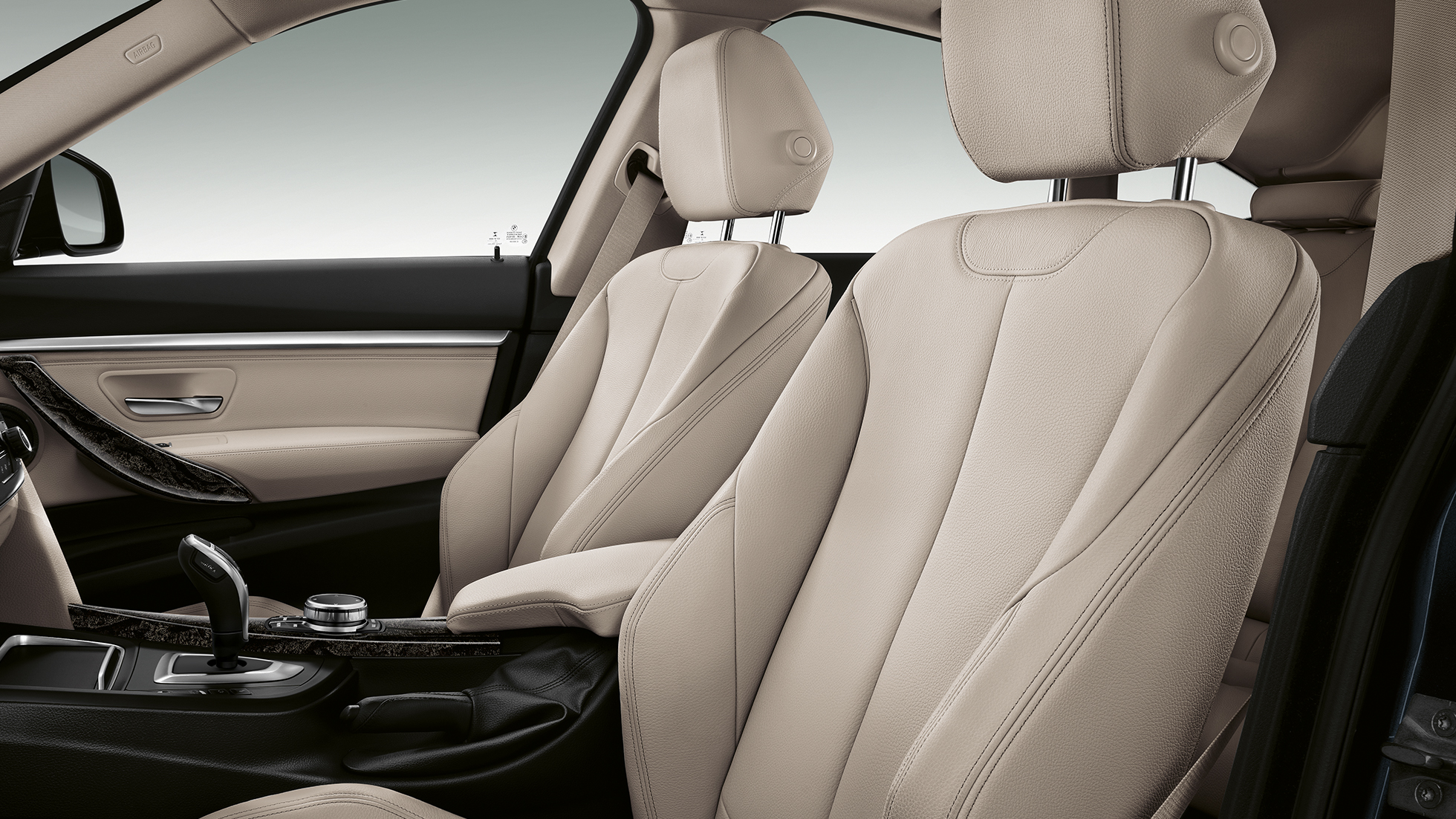 BMW Série 3 Gran Turismo, Modèle Sport, poste de conduite BMW Série 3 Gran Turismo, Modèle Sport, poste de conduite