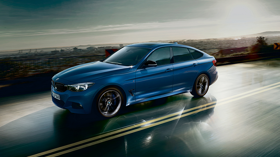 BMW 3er Gran Turismo, Fahrschuss