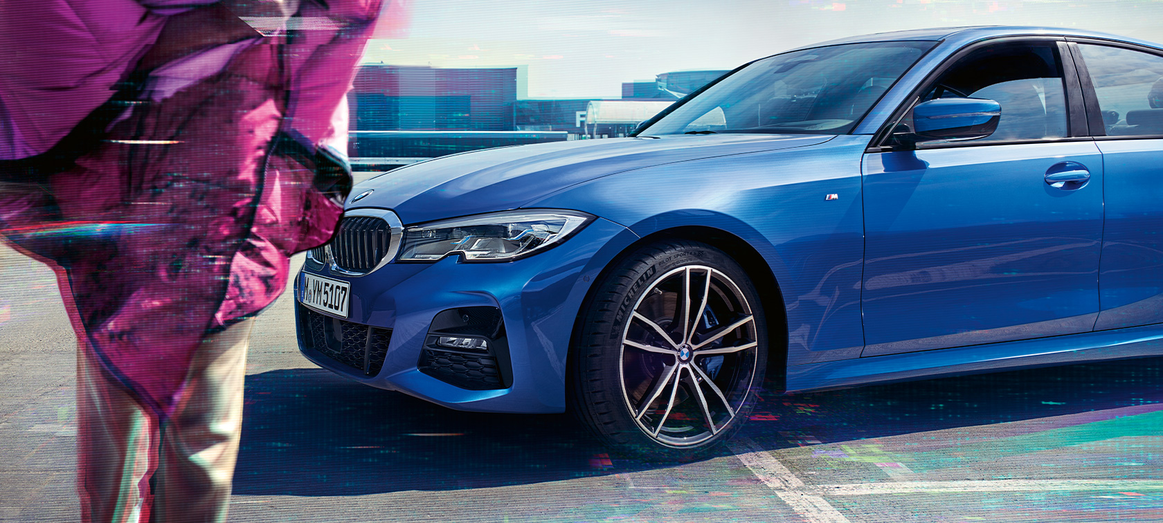 Système d’assistance au conducteur et connectivité de la BMW Série 3 Berline BMW Série 3 Berline BMW 330i système d’assistance au conducteur et connectivité