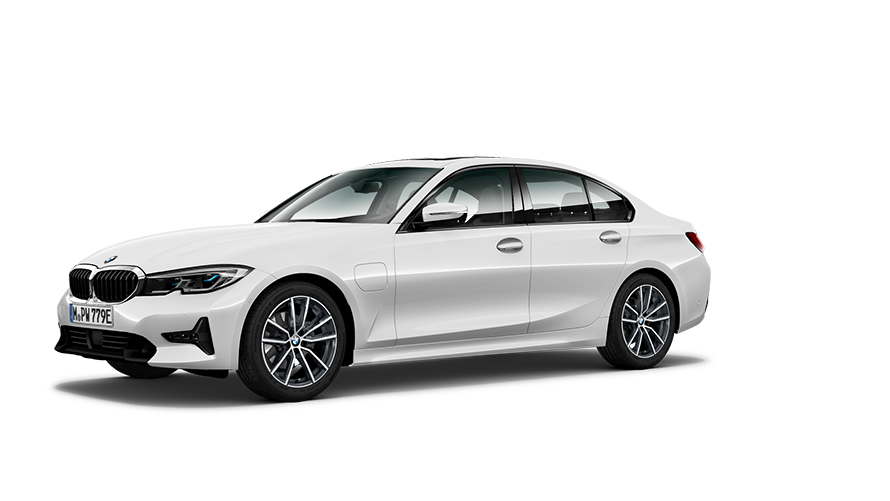 BMW 3er Serie BMW 3er Limousine Plug-in-Hybride G20 Dreiviertel-Seitenansicht BMW 3er Serie BMW 3er Limousine Plug-in-Hybride G20 Dreiviertel-Seitenansicht
