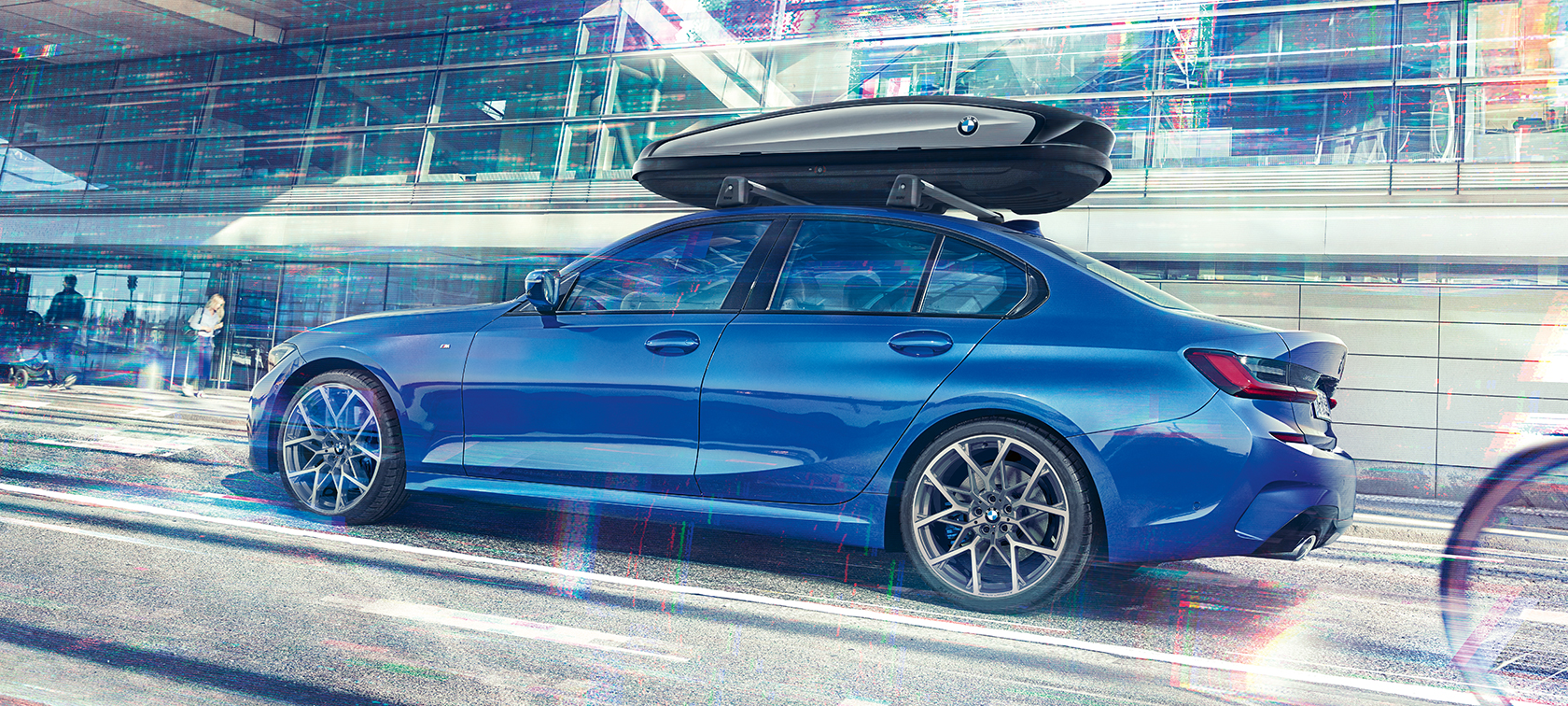 BMW 3er Limousine, BMW Dachbox BMW 3er Limousine, BMW Dachbox