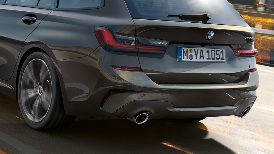 BMW Série 3 Touring, différentiel M sport G21