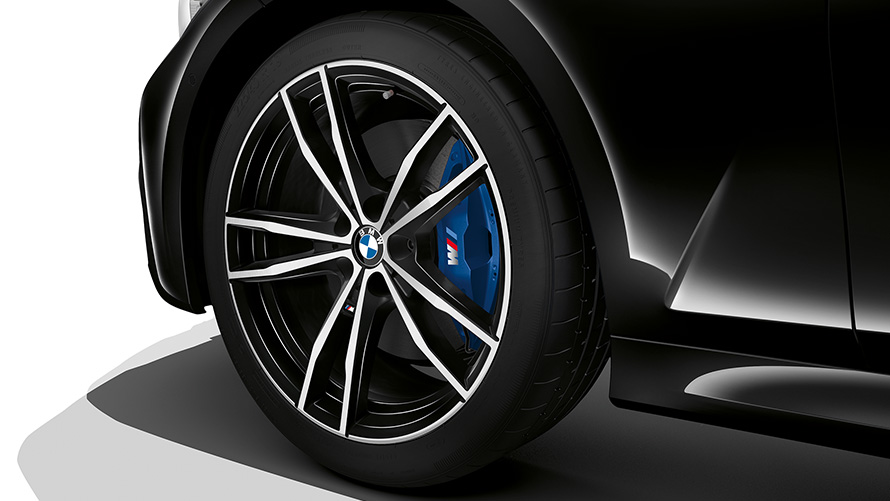 BMW Série 3 Touring, freins M sport G21