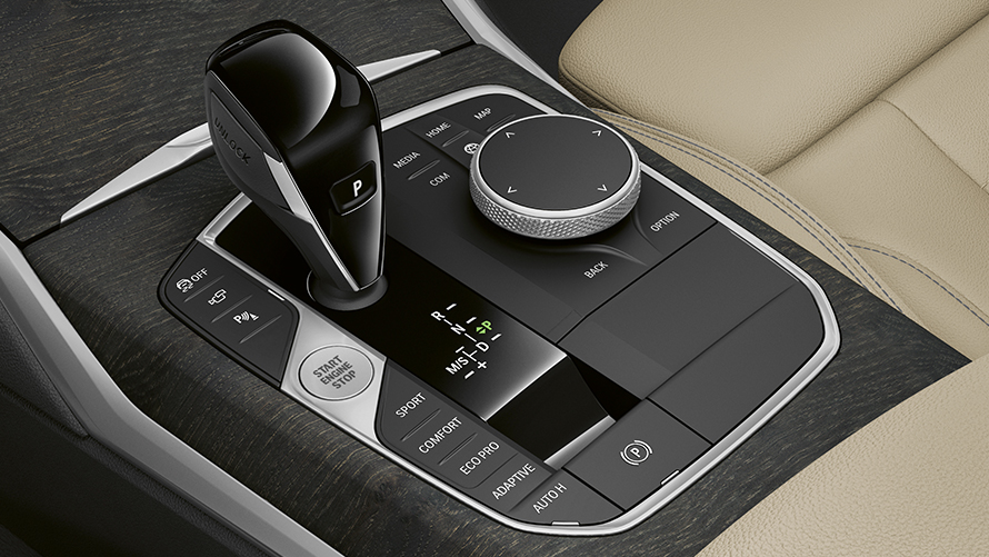 BMW Série 3 Touring, boîte de vitesses sport Steptronic G21