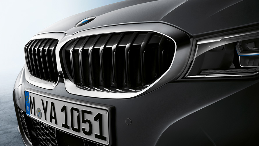 BMW Série 3 Touring, technologie hybride léger G21