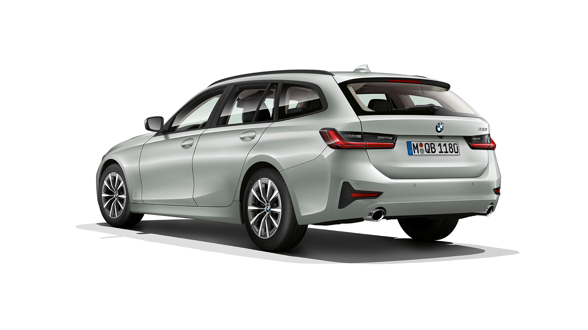 Modell Advantage Dreiviertel-Heckaufnahme G21 BMW 3er Touring, Modell Advantage Dreiviertel-Heckaufnahme G21