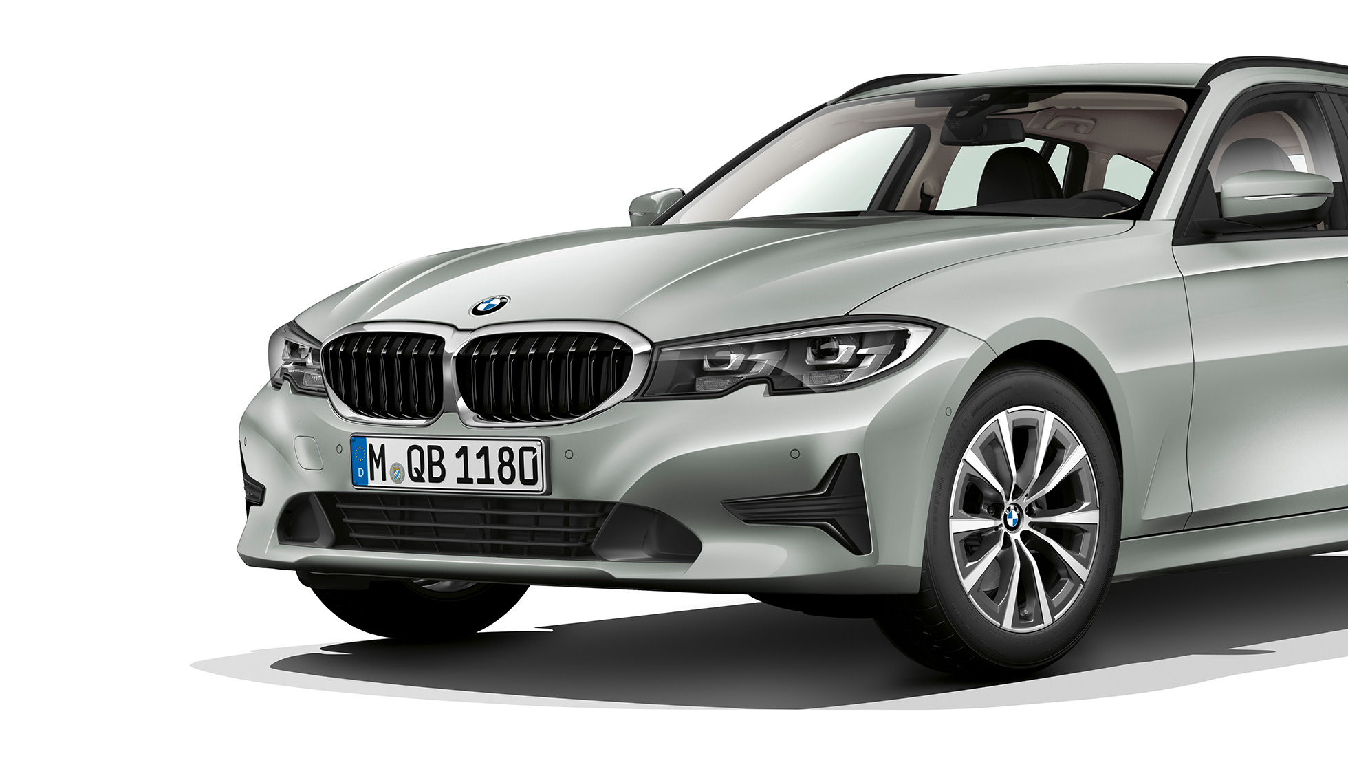 Modell Advantage Dreiviertel-Frontaufnahme G21 BMW 3er Touring, Modell Advantage Dreiviertel-Frontaufnahme G21
