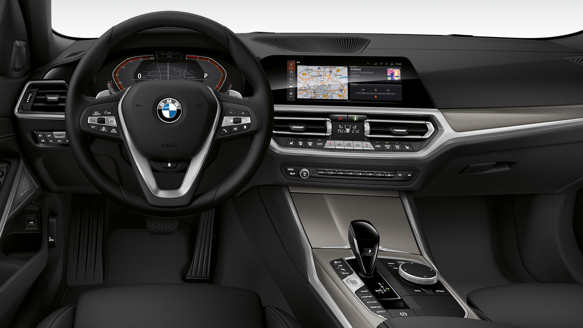 Modell Sport Cockpit G21 BMW 3er Touring, Modell Sport Cockpit G21