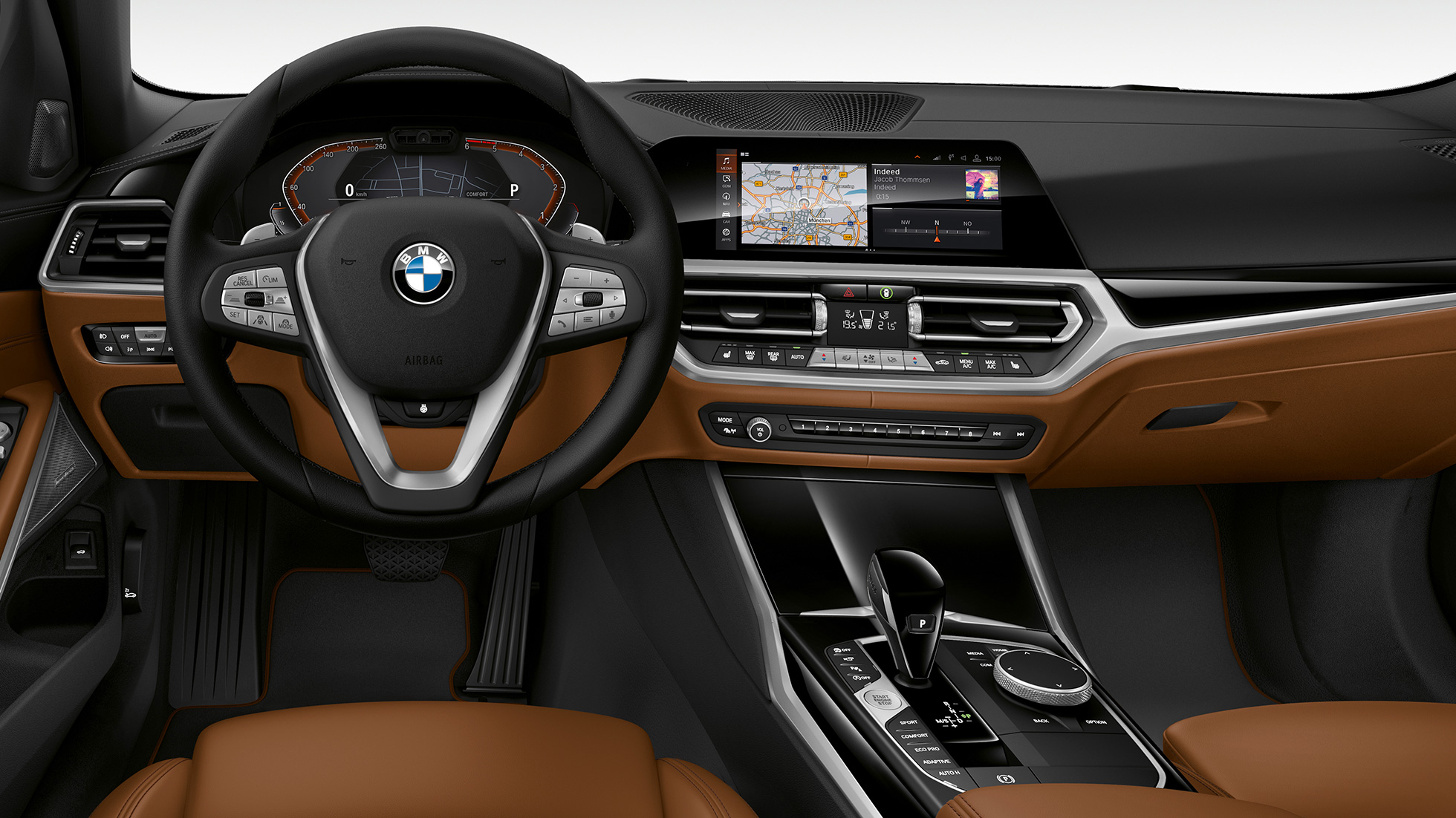 Modell Luxury Cockpit G21 BMW 3er Touring, Modell Luxury Cockpit G21