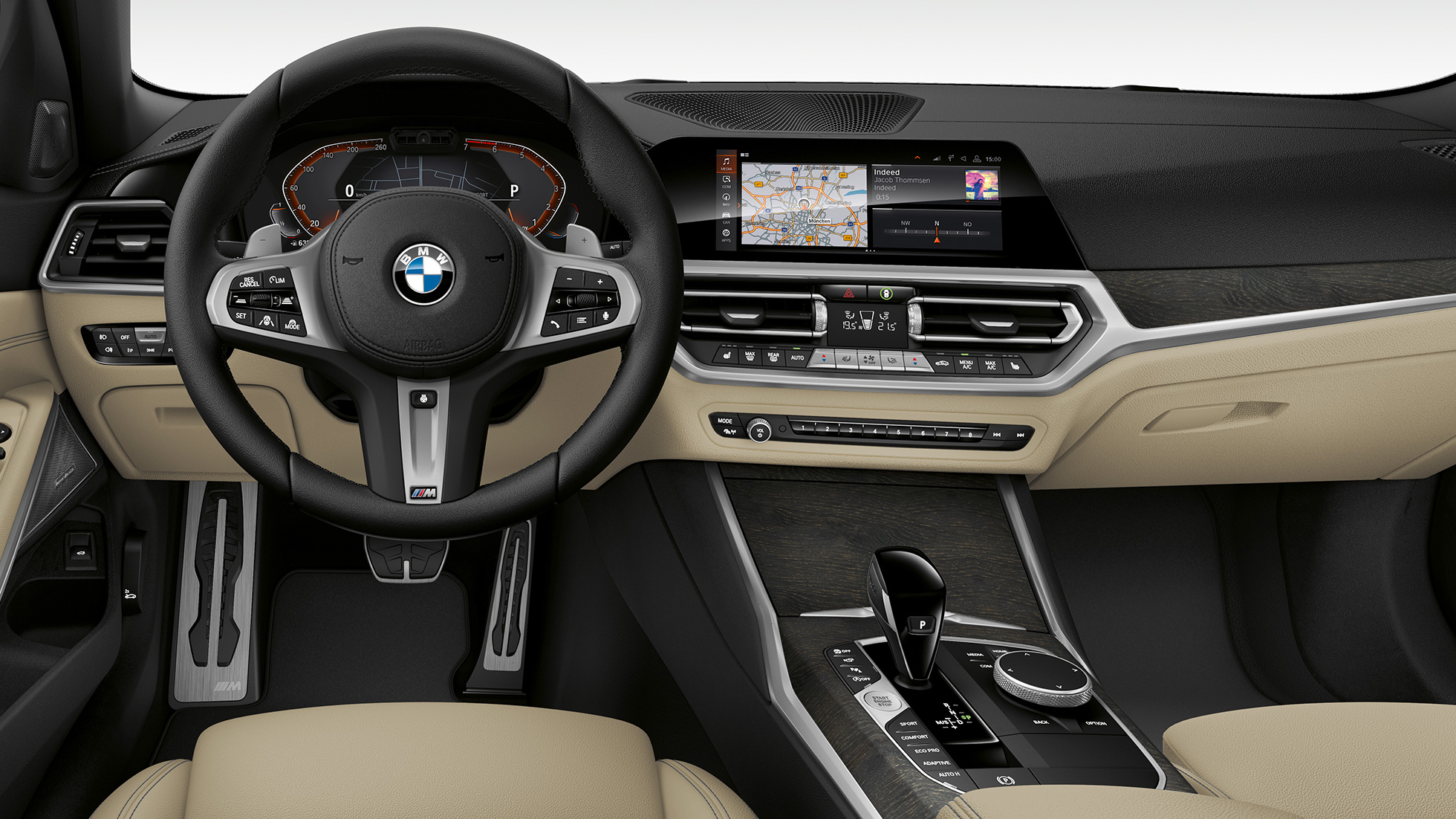 Modell M Sport Cockpit G21 BMW 3er Touring, Modell M Sport Cockpit G21