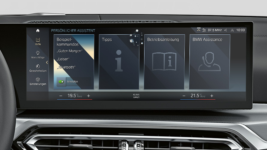 BMW Intelligent Personal Assistant BMW 3er Touring LCI G21 BMW Intelligent Personal Assistant