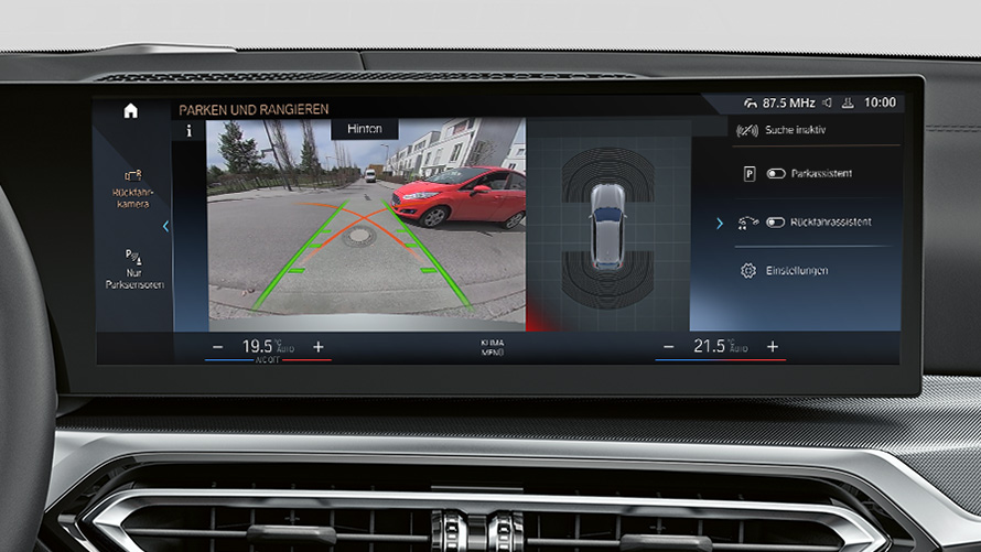 Rückfahrassistent BMW 3er Touring LCI G21 Rückfahrassistent