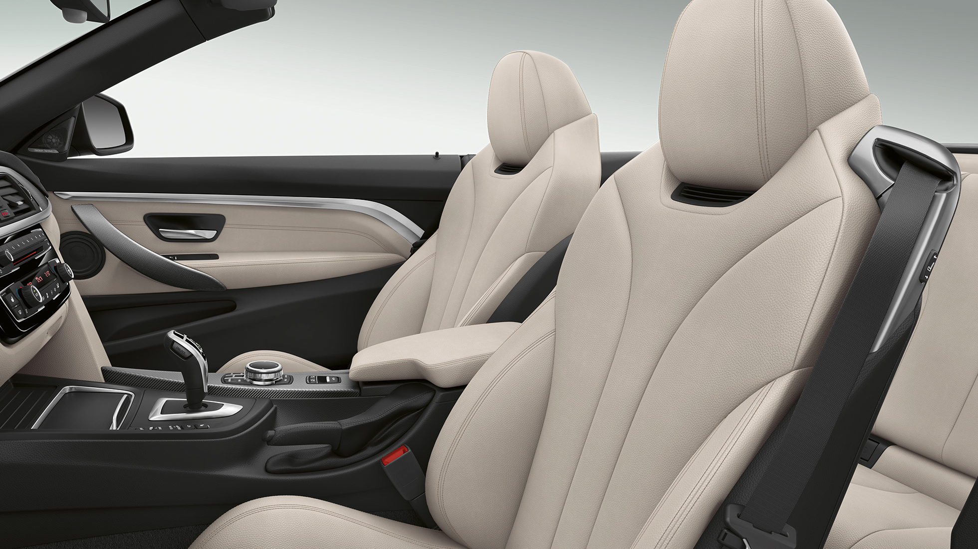 BMW 4er Cabrio, Modell Luxury Interieur BMW 4er Cabrio, Modell Luxury Interieur