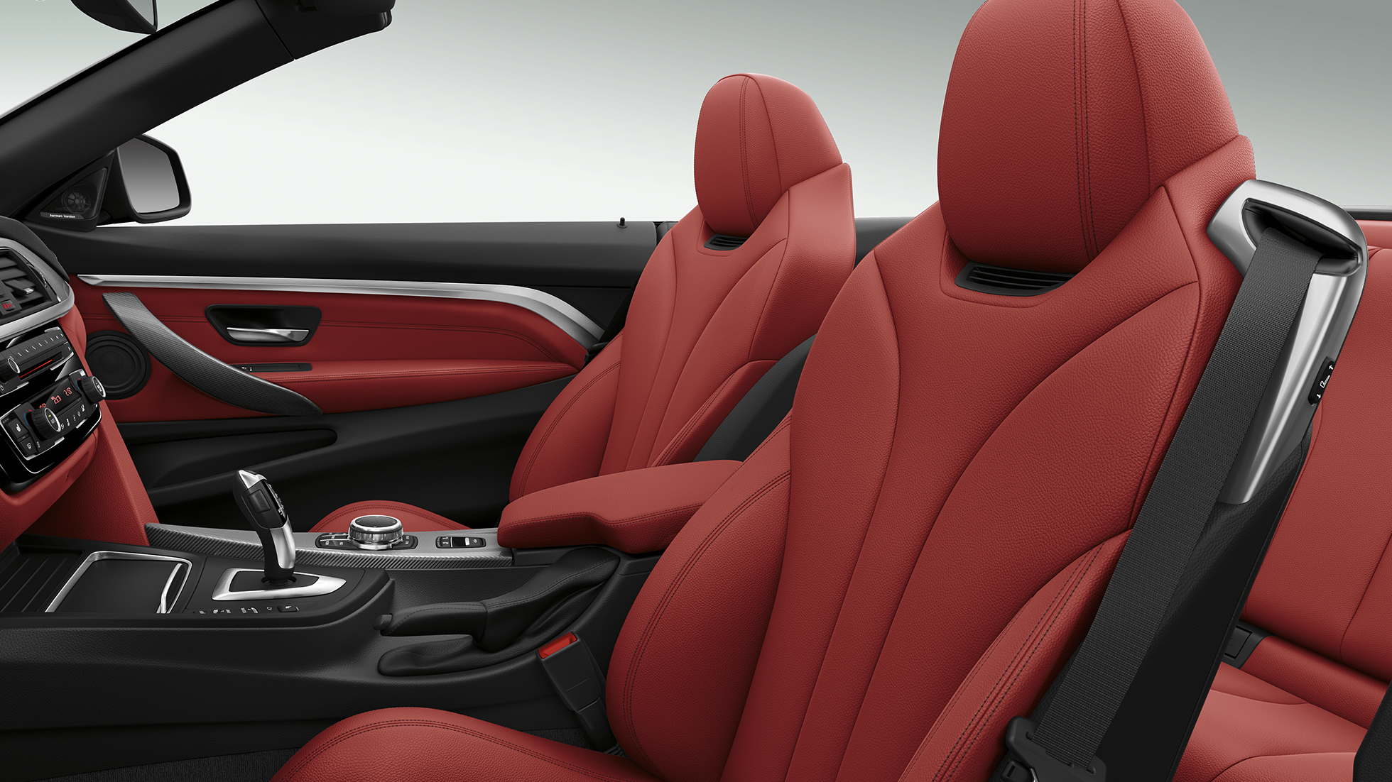 BMW 4er Cabrio, Modell Sport Interieur BMW 4er Cabrio, Modell Sport Interieur