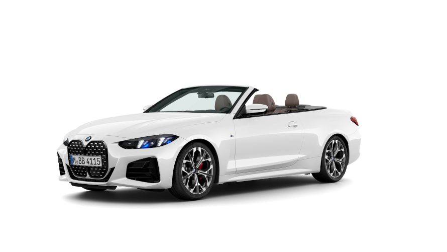 BMW Série 4 BMW Série 4 Cabrio G23 vue de trois quarts de profil BMW Série 4 BMW Série 4 Cabrio G23 vue de trois quarts de profil