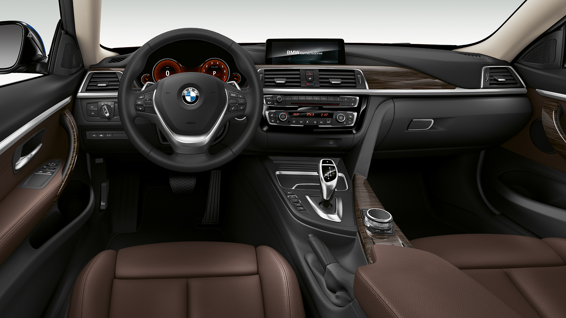BMW 4er Coupé, Modell Luxury Line Interieur BMW 4er Coupé, Modell Luxury Line Interieur