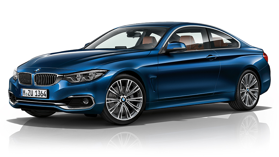 BMW 4er Coupé BMW Individual Drieviertel Frontschuss BMW 4er Coupé BMW Individual Drieviertel Frontschuss