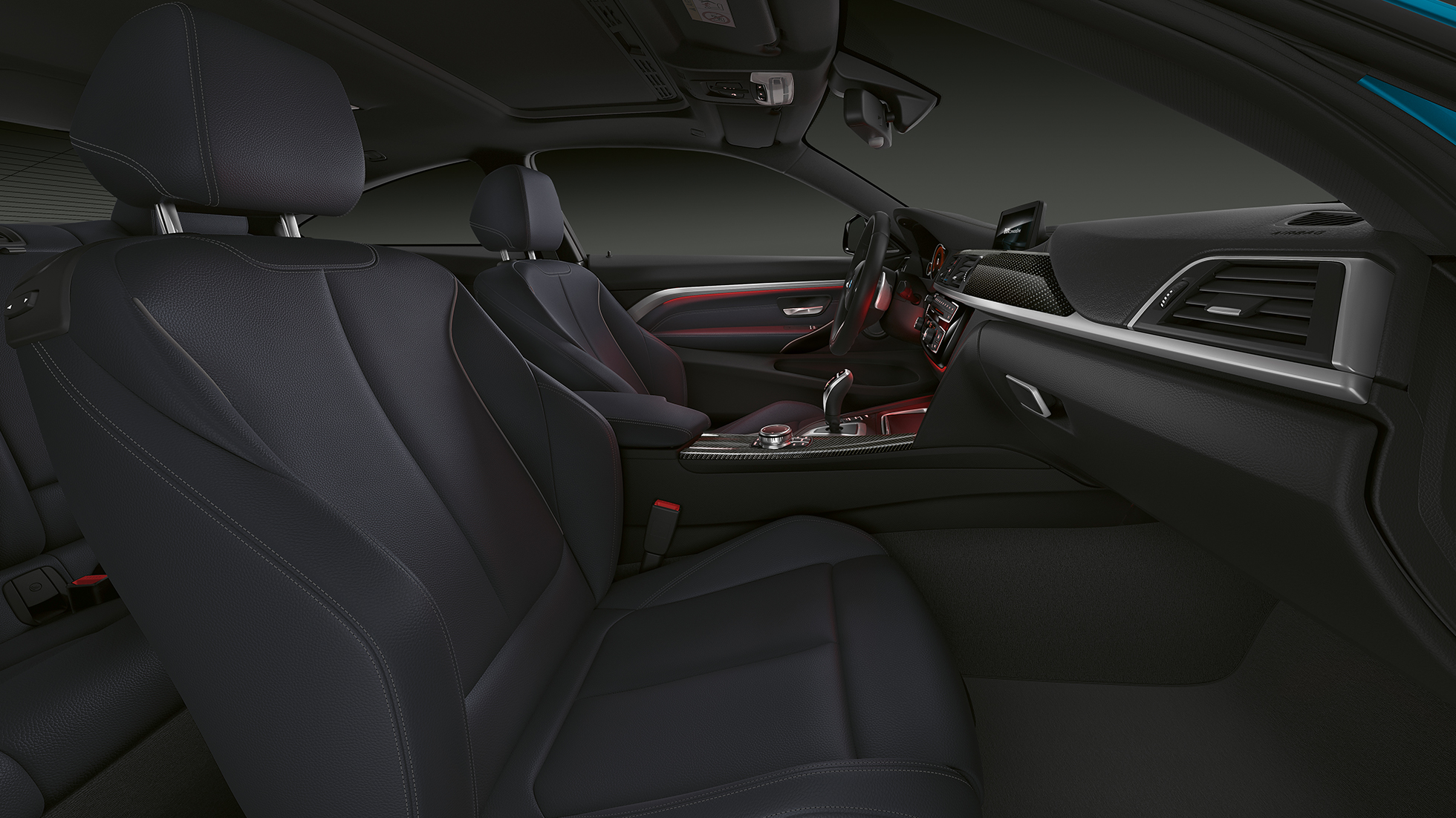 BMW 4er Coupé Interieur BMW 4er Coupé Interieur