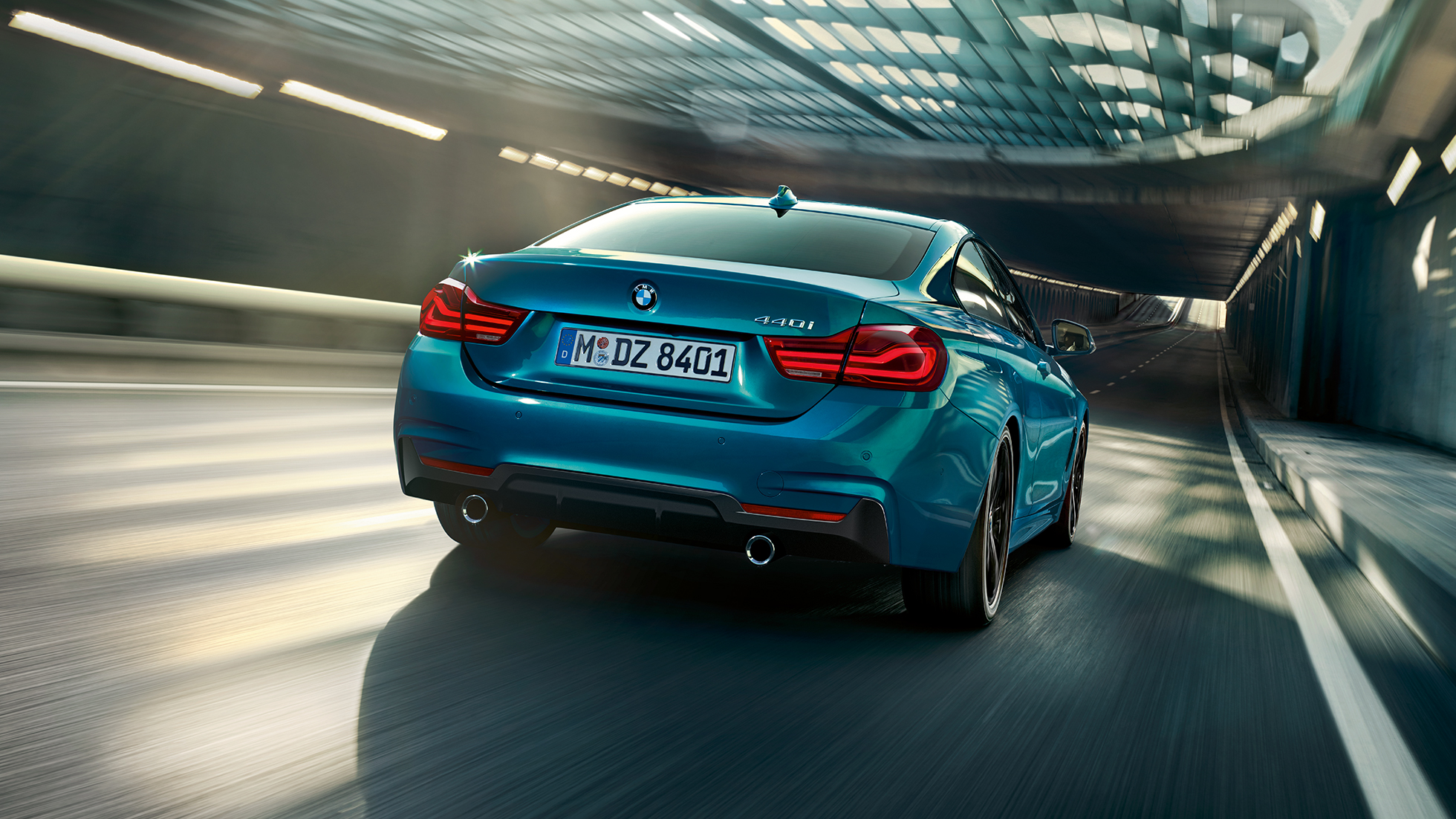 BMW 4er Coupé Lichtdesign BMW 4er Coupé Lichtdesign