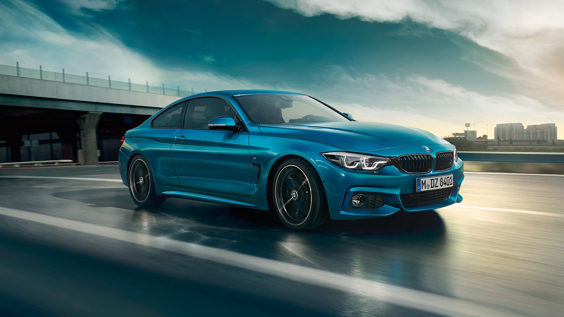 BMW 4er Coupé Fahrdynamik BMW 4er Coupé Fahrdynamik