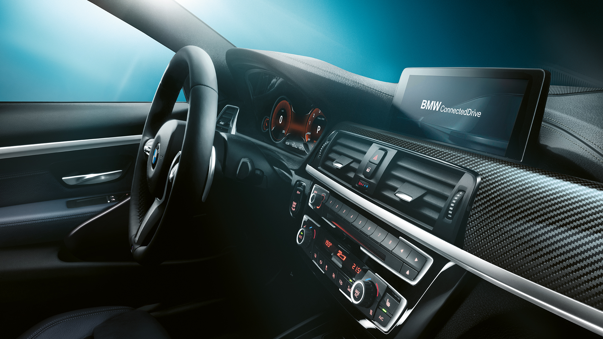 BMW 4er Coupé, Cockpit BMW 4er Coupé, Cockpit