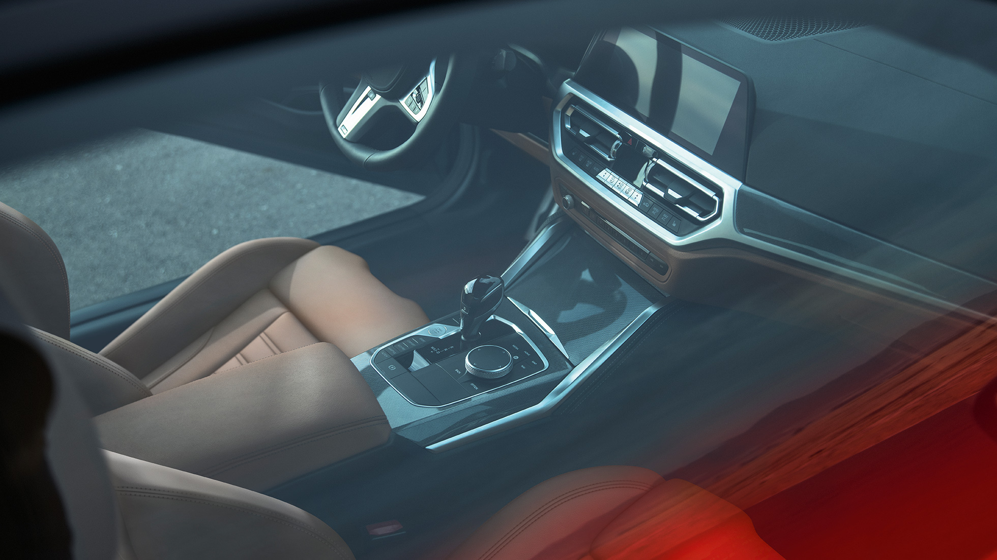 Digitale Services und Fahrerassistenzsysteme BMW 4er Coupé G22 2020 BMW 4er Coupé G22 2020 Innenraum Fahrerassistenzsysteme digitale Services