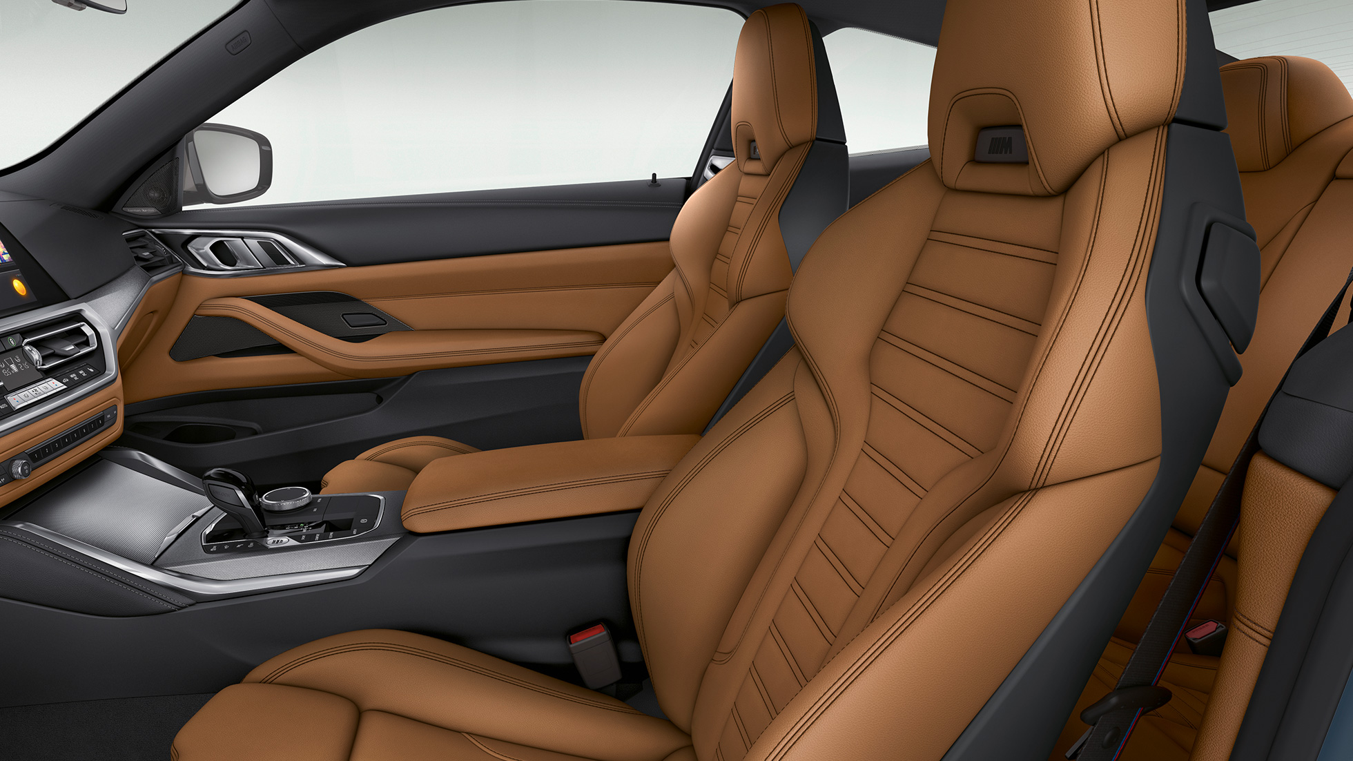 Bedienelemente BMW 4er Coupé G22 BMW 4er Coupé G22 2020 Innenraum Bedienelemente