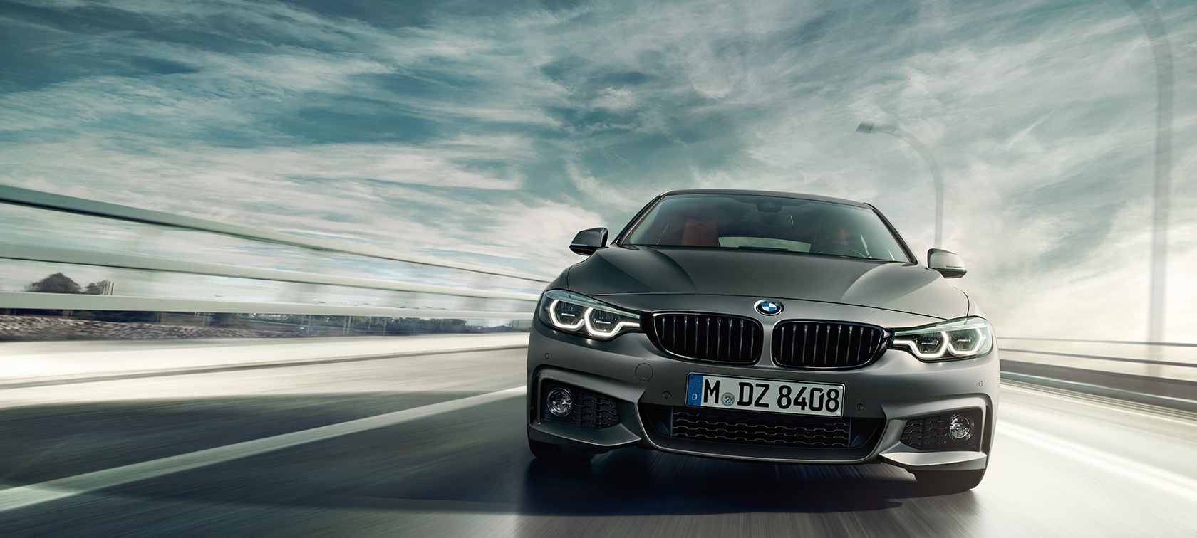 BMW 4er Gran Coupé Fahrschuss F36 BMW 4er Gran Coupé Fahrschuss F36