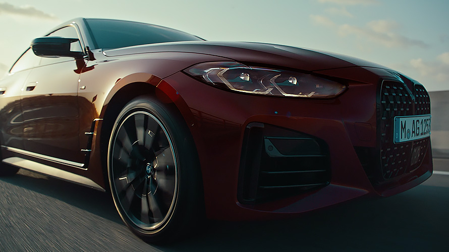BMW 4er Gran Coupé G26 2021 Exterieur-Design im Video BMW 4er Gran Coupé G26 2021 Exterieur-Design im Video
