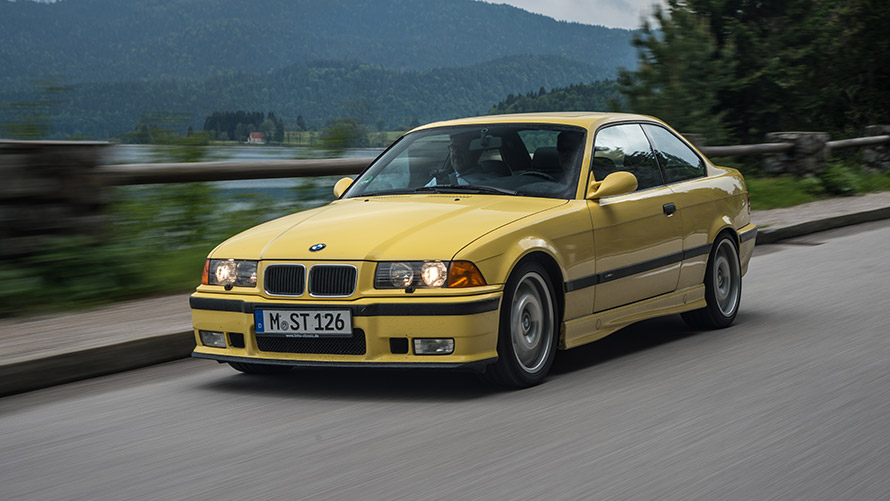 Origine de la BMW Série 4 Origine de la BMW Série 4