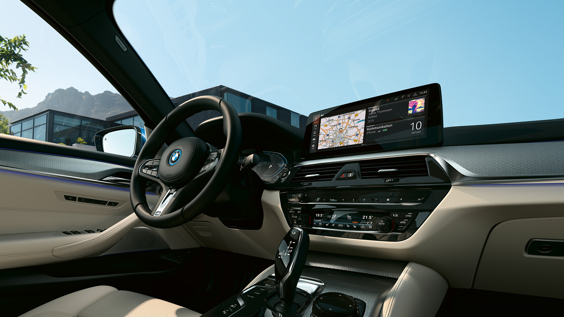 Interieur BMW 5er Limousine G30 BMW 5er Limousine G30 Facelift 2020 Interieur