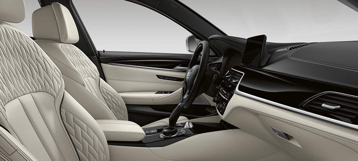 Vollleder BMW 5er Limousine G30 Individual Interieur Vollleder BMW 5er Limousine Individual G30 Facelift 2020 Interieur Cockpit