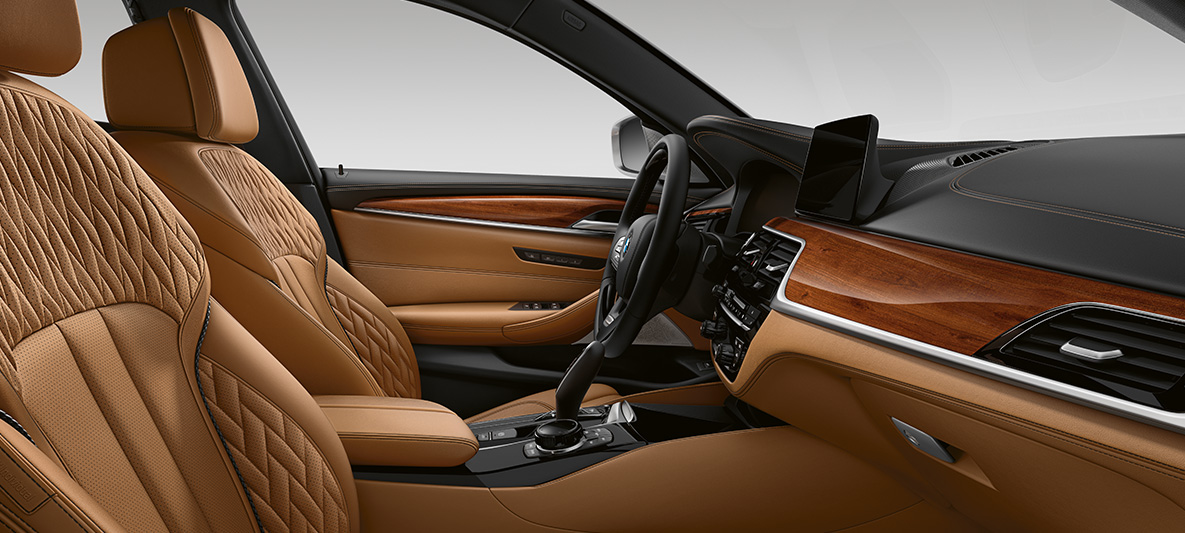 Vollleder BMW 5er Limousine G30 Individual Interieur Vollleder BMW 5er Limousine Individual G30 Facelift 2020 Interieur Cockpit