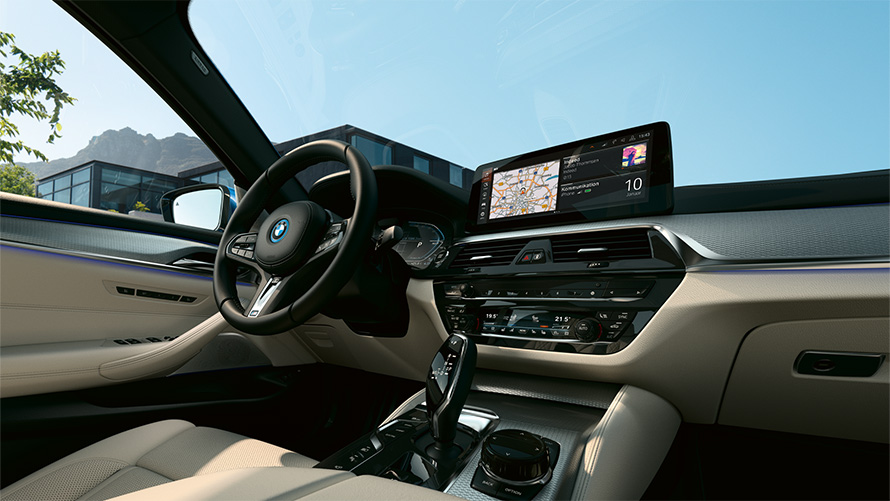 Interieur BMW 5er Limousine G30 BMW 5er Limousine G30 Facelift 2020 Interieur