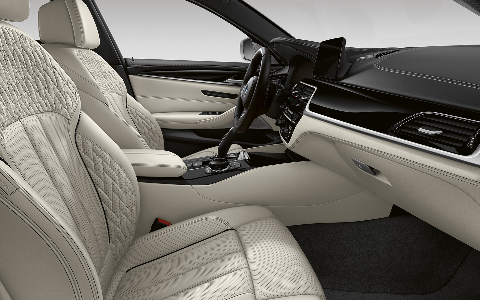 BMW 5er Touring G31 LCI Interieur in BMW Individual Volllederausstattung 'Merino' | Caramel BMW 5er Touring G31 Facelift 2020 Interieur in BMW Individual Volllederausstattung 'Merino' | Caramel