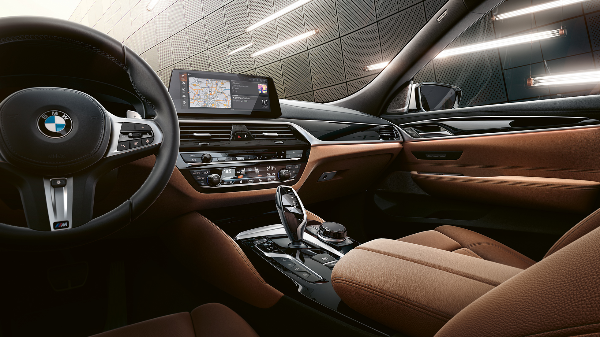 BMW 6er Gran Turismo G32 Interieur BMW 6er Gran Turismo G32 2017 Interieur